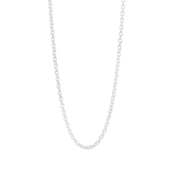 30" Cable Link Sterling Silver Chain