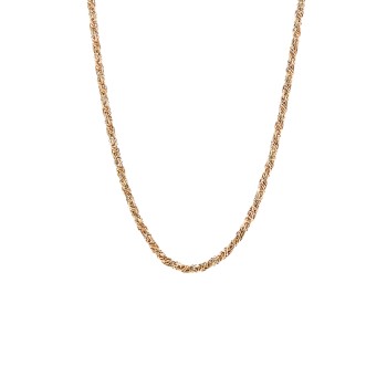 15" Yellow Gold Chain / 14 Kt Y