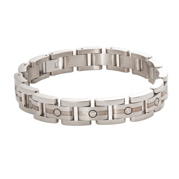 Men's Titanium Fashion Bracelet