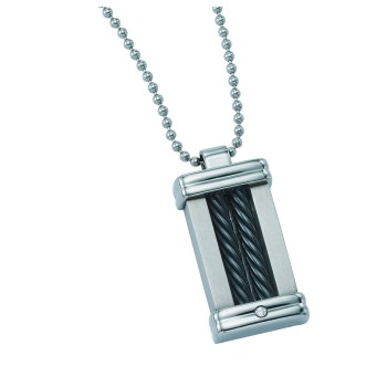 Gents Stainless Pendant / Stainless