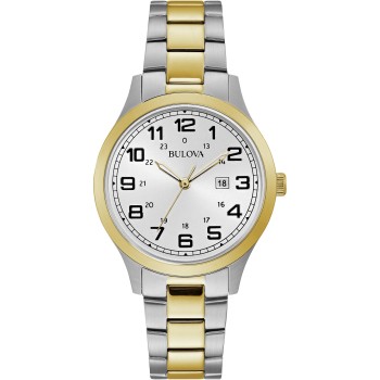 Bulova Women's Two-Tone Stainless Watch