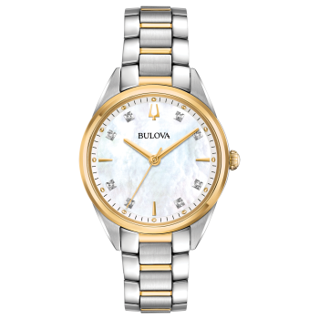 Bulova Women's Classic Sutton Two-Tone Watch