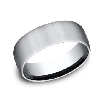 Gents Stainless Wedding Band / Steel