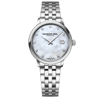 Raymond Weil Ladies Toccata Mother of Pearl Watch