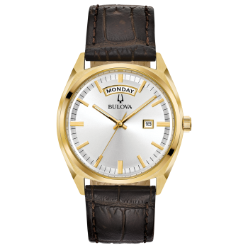 Bulova Men's Surveyor Gold-Tone Watch
