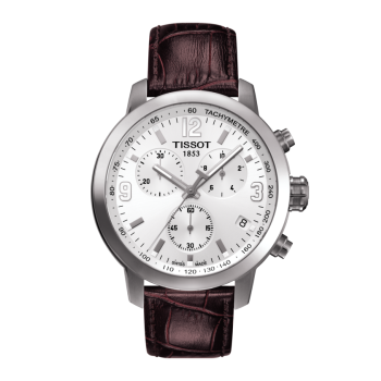 Tissot PRC 200 Chronograph Leather Watch