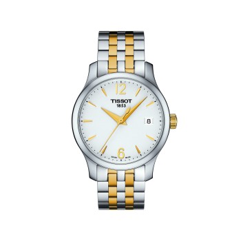 Tissot Tradition Lady Two-Tone Watch