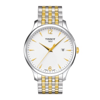 Tissot Men's Tradition Two-Tone Quartz Watch